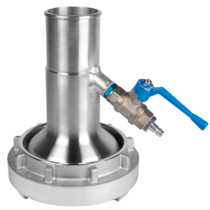 Tête d'inversion mm avec connexion vapeur